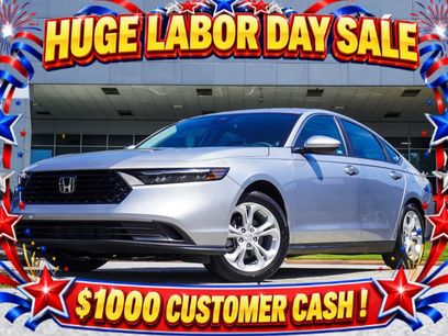 Used 2024 Honda Accord LX