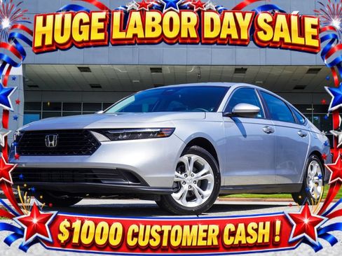 Used 2024 Honda Accord LX image 1