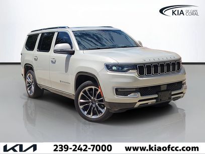 Used 2022 Jeep Wagoneer Series III w/ Premium Group I