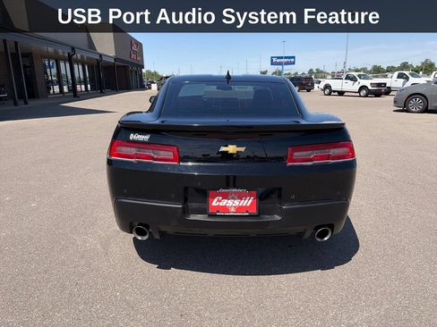 Used 2015 Chevrolet Camaro SS w/ RS Package RWD image 4