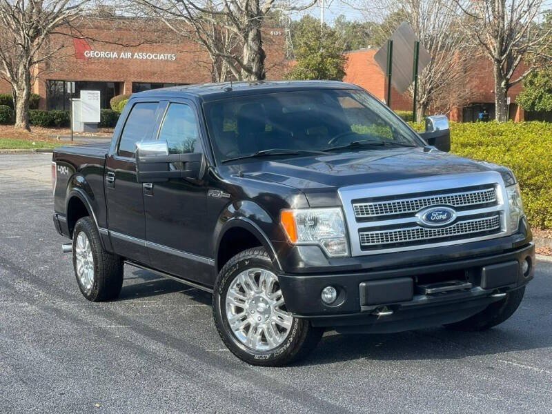 Used 2011 Ford F150 Platinum AWD/4WD image 3