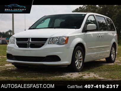 Used 2016 Dodge Grand Caravan SXT w/ Rear Park Assist Package