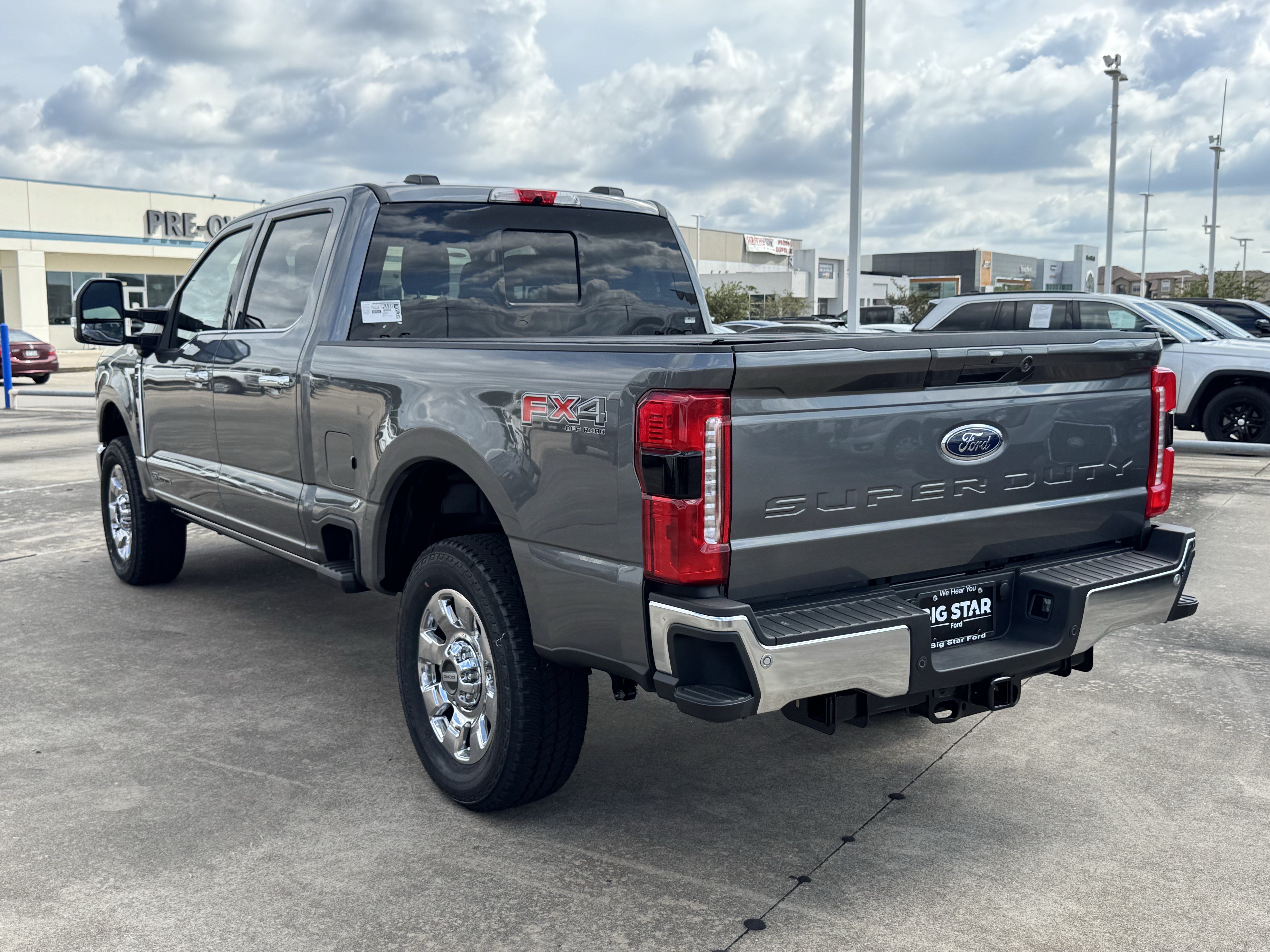 New 2026 Ford F250 Lariat w/ Lariat Ultimate Package AWD/4WD image 5