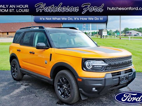New 2026 Ford Bronco Sport Big Bend w/ Convenience Package AWD/4WD image 1