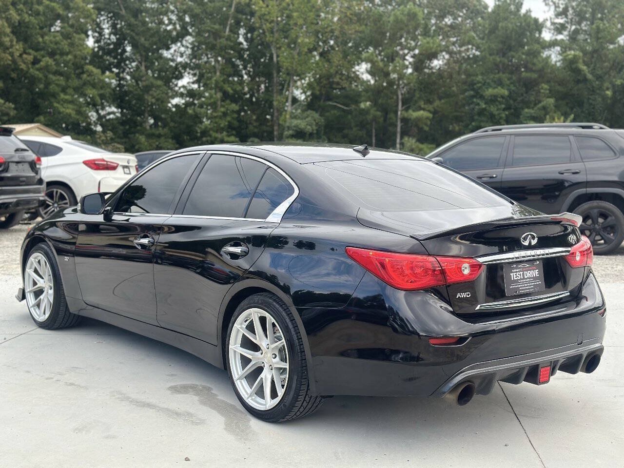 Used 2015 INFINITI Q50 Premium w/ Navigation Package AWD/4WD image 5