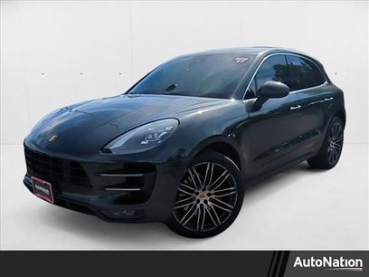 Used 2017 Porsche Macan Turbo
