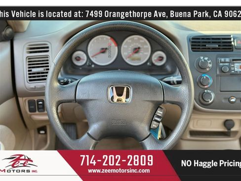 Used 2001 Honda Civic EX image 19