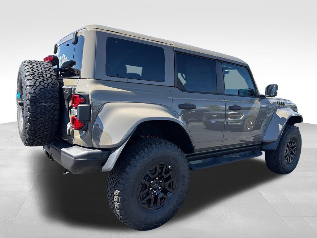 New 2026 Ford Bronco Raptor w/ Interior Carbon Fiber Pack AWD/4WD image 4