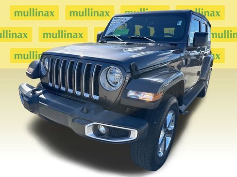 Used 2021 Jeep Wrangler Unlimited Sahara image 10