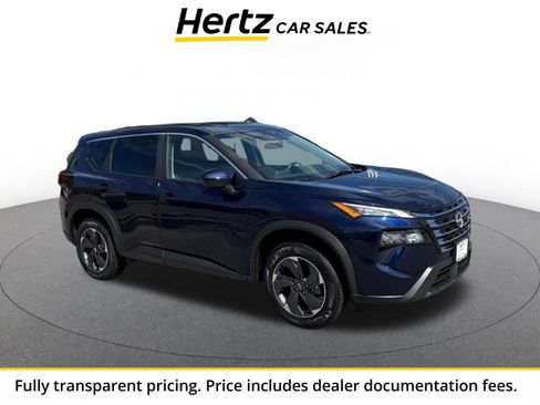 Used 2025 Nissan Rogue SV FWD image 1