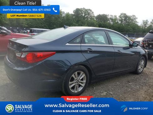 Used 2013 Hyundai Sonata GLS w/ Popular Equipment Pkg FWD image 4