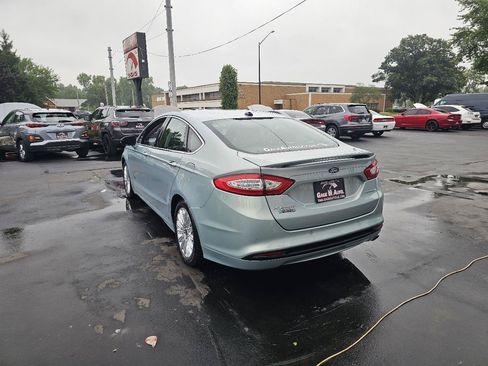 Used 2013 Ford Fusion Energi Titanium w/ Driver Assist Pkg FWD image 8