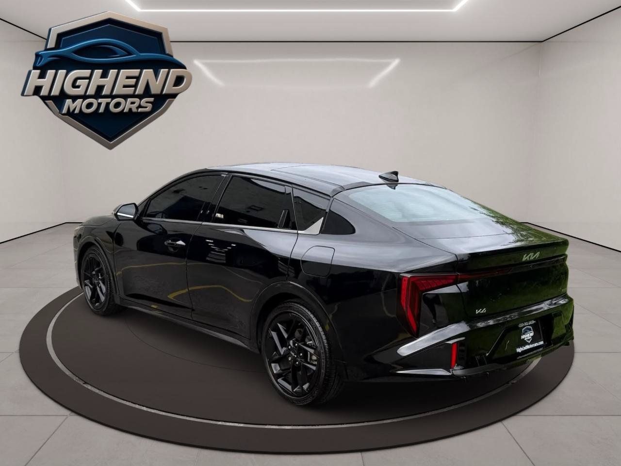 Used 2025 Kia K4 GT-Line w/ GT-Line Premium Package FWD image 4