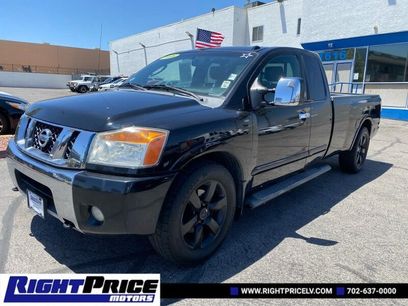 Used 2008 Nissan Titan LE w/ Tow Pkg