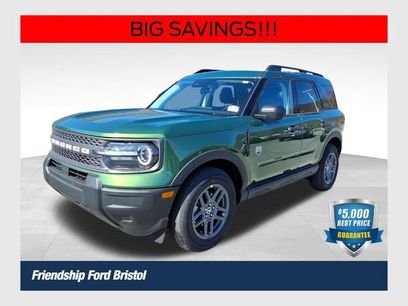 New 2025 Ford Bronco Sport Big Bend