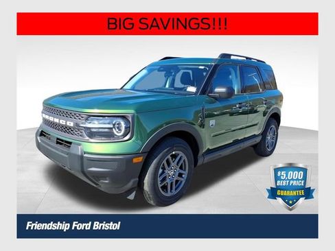 New 2025 Ford Bronco Sport Big Bend AWD/4WD image 1