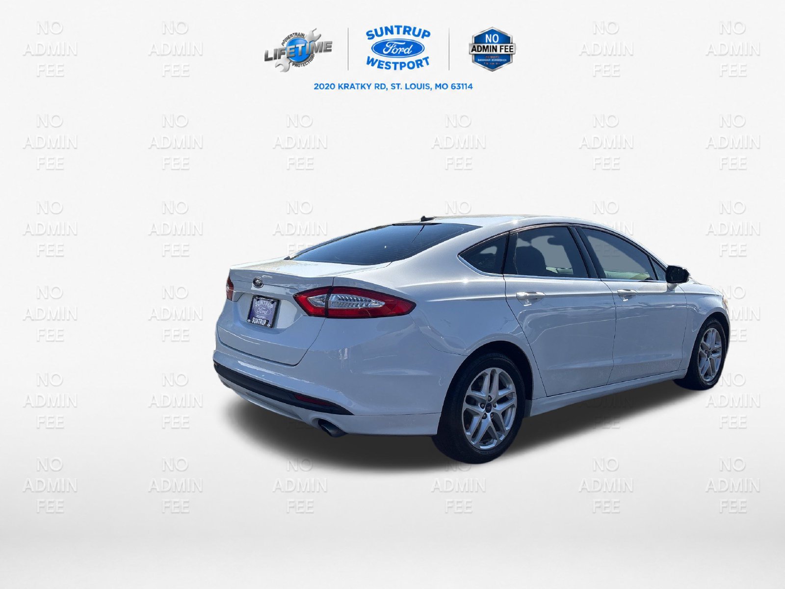 Used 2015 Ford Fusion SE FWD image 6