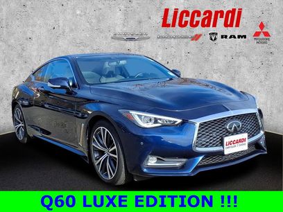 Used 2022 INFINITI Q60 3.0t Luxe w/ Cargo Package