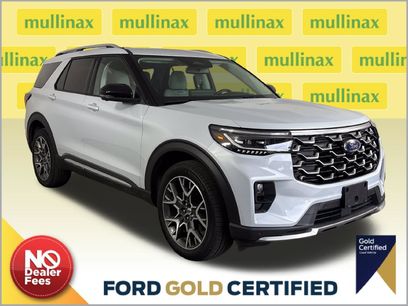 Used 2025 Ford Explorer Platinum w/ Ultimate Package