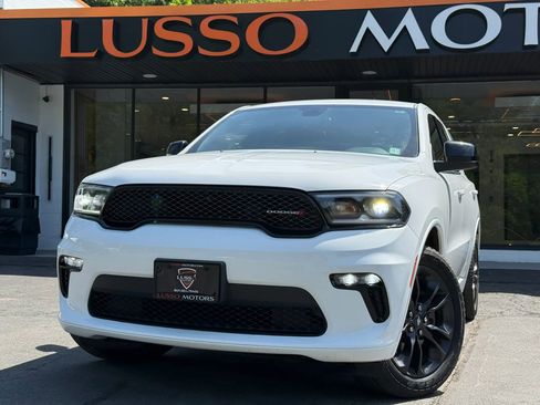 Used 2021 Dodge Durango SXT AWD/4WD image 1