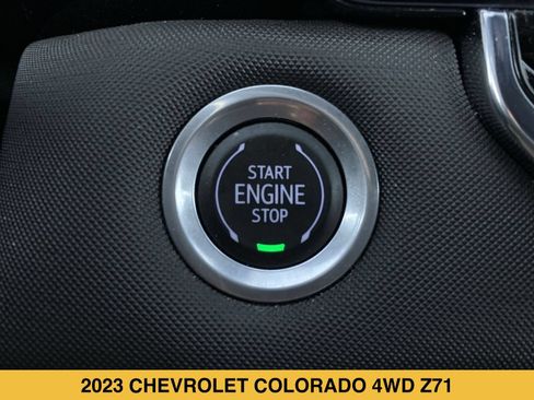 Certified 2023 Chevrolet Colorado Z71 w/ Z71 Convenience Package 2 AWD/4WD image 8