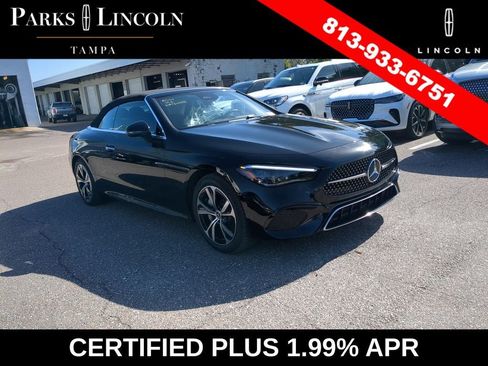 Used 2025 Mercedes-Benz CLE 300 4MATIC Cabriolet image 1