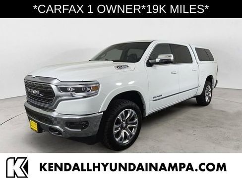 Used 2023 RAM 1500 Limited w/ Trailer Tow Group AWD/4WD image 1
