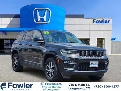 Used 2023 Jeep Grand Cherokee Limited