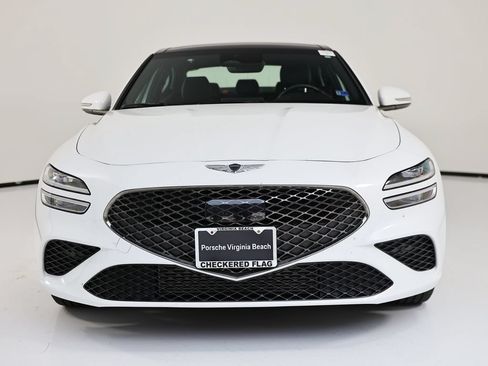 Used 2023 Genesis G70 2.0T w/ Sport Prestige Package AWD/4WD image 10