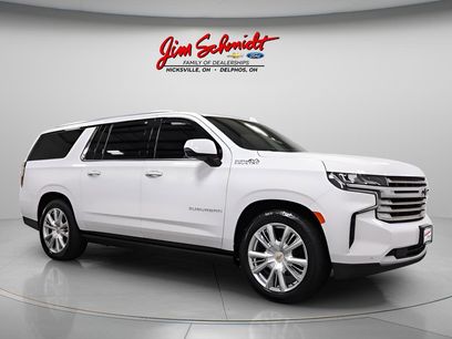 Used 2022 Chevrolet Suburban High Country
