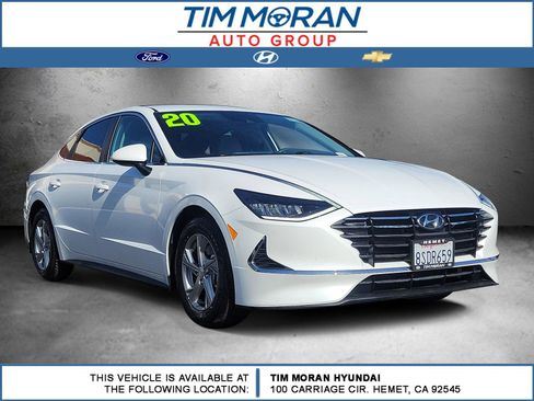 Used 2020 Hyundai Sonata SE FWD image 1