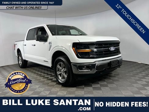 Used 2025 Ford F150 XLT w/ Equipment Group 301A Standard AWD/4WD image 1