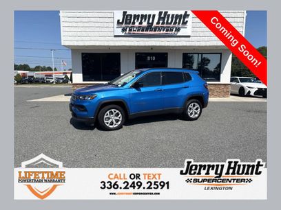Used 2024 Jeep Compass Latitude