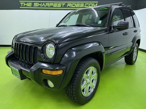 Used 2003 Jeep Liberty Limited image 5