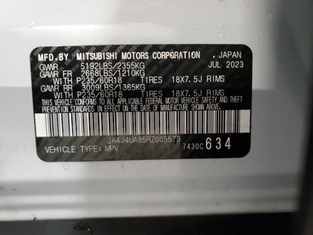 Used 2024 Mitsubishi Outlander ES AWD/4WD image 31