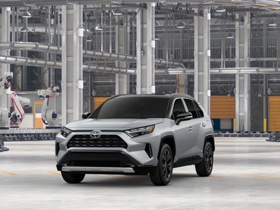 New 2025 Toyota RAV4 XSE