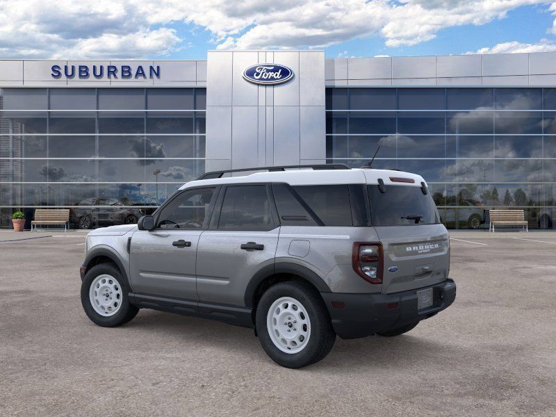 New 2026 Ford Bronco Sport Heritage w/ Convenience Package AWD/4WD image 4