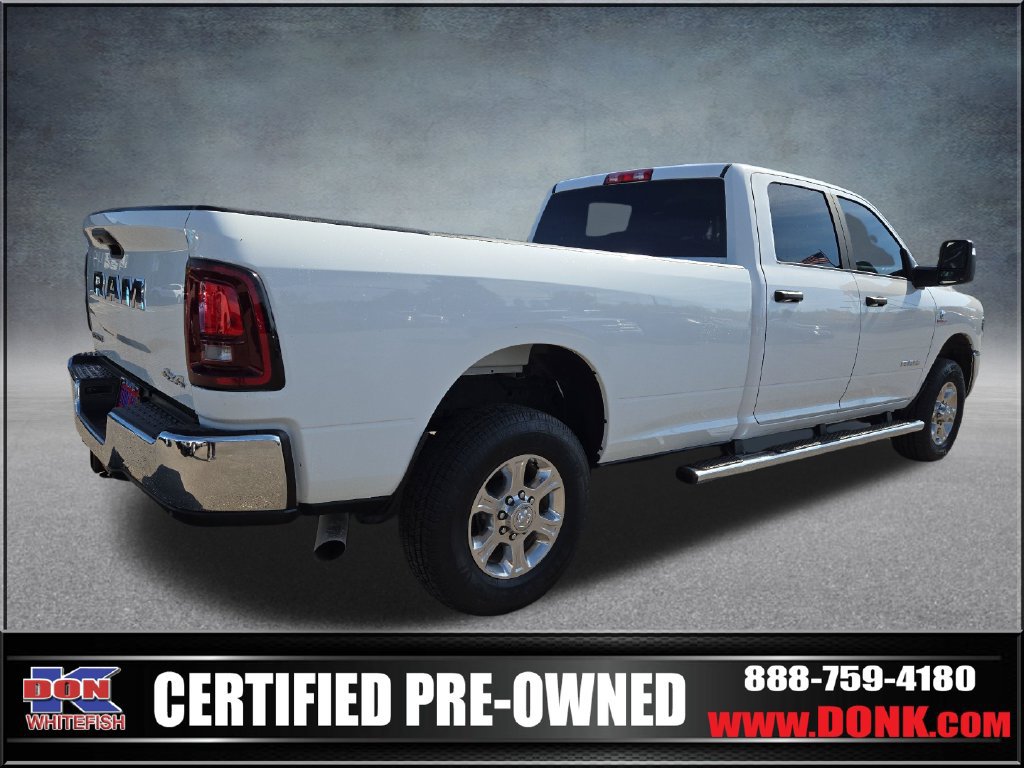 Used 2025 RAM 3500 Big Horn AWD/4WD image 8