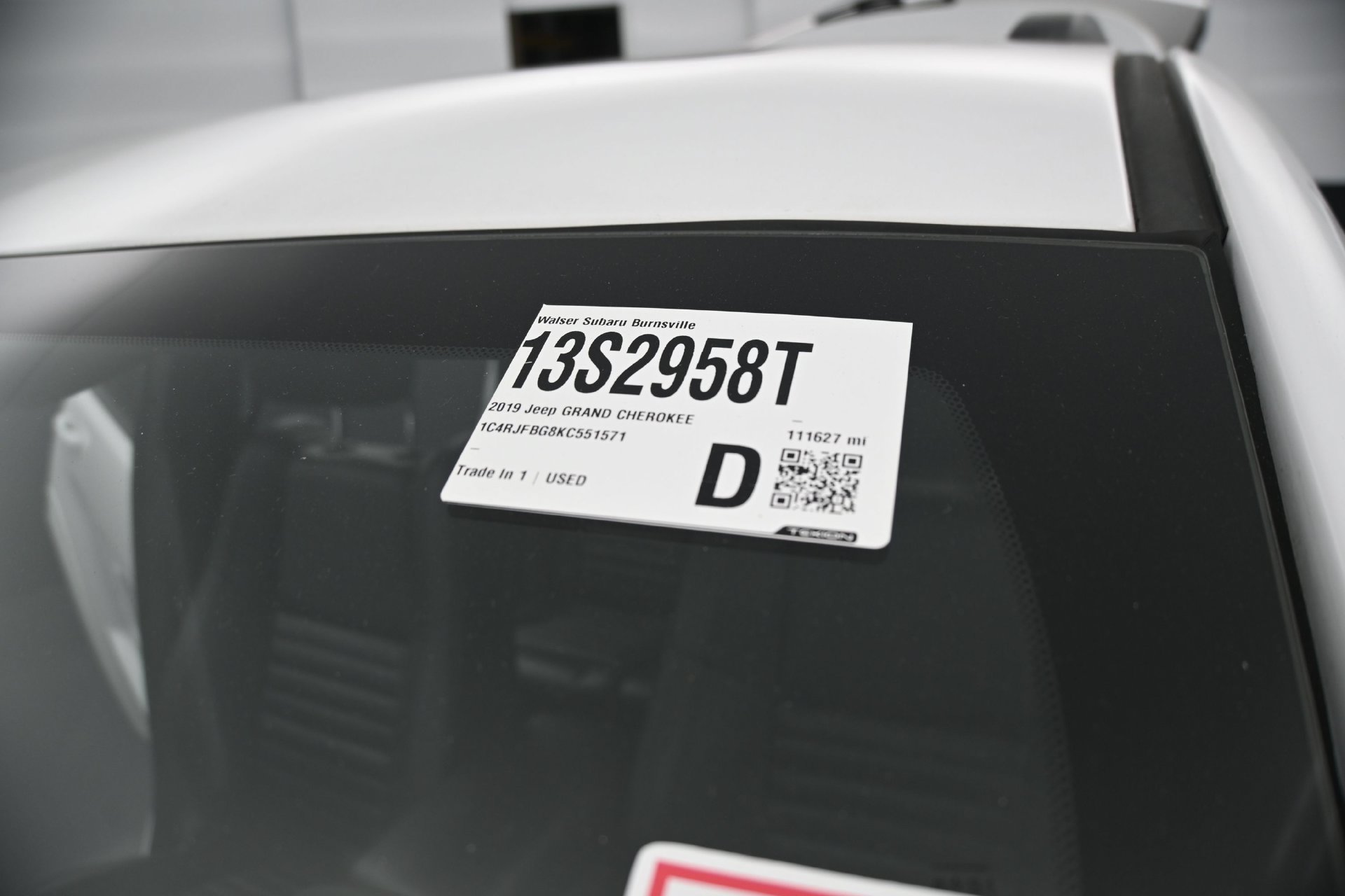 Used 2019 Jeep Grand Cherokee Limited X AWD/4WD image 27