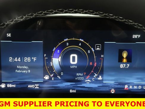 New 2026 Chevrolet Traverse LT w/ Midnight/Sport Edition image 12