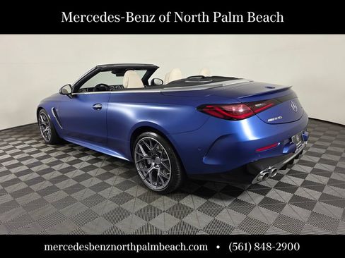 Certified 2025 Mercedes-Benz CLE 53 AMG 4MATIC Cabriolet image 4