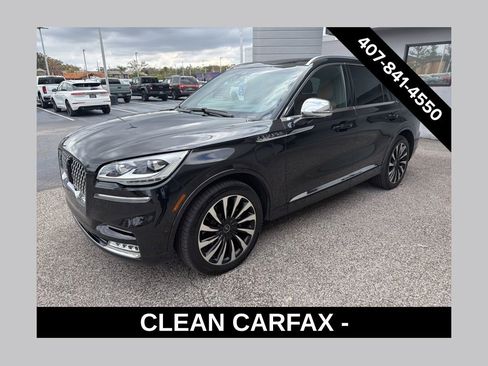 Used 2021 Lincoln Aviator Black Label Grand Touring w/ Class IV Trailer Tow Package image 1