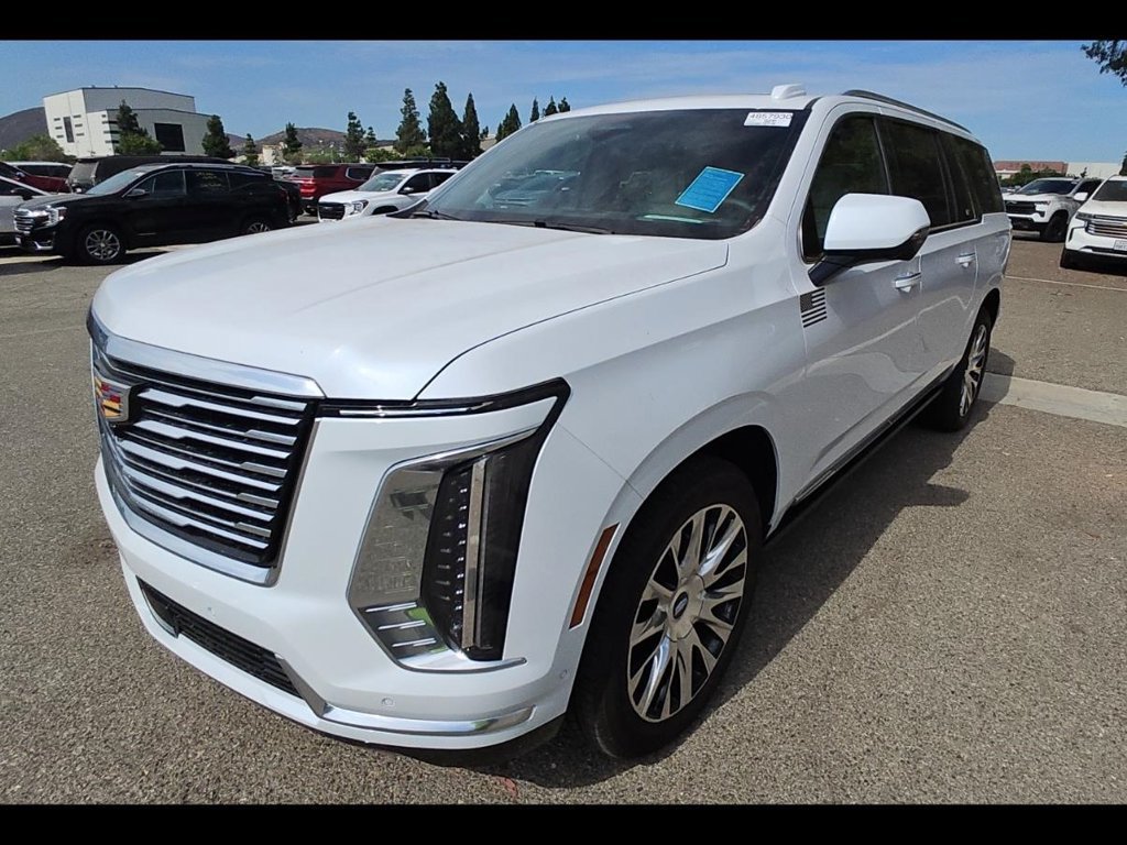 Used 2026 Cadillac Escalade ESV Platinum Luxury w/ LPO, Floor Liner Package AWD/4WD image 6