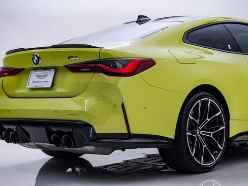 Used 2021 BMW M4 Coupe w/ Executive Package RWD image 12