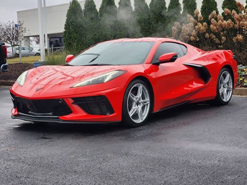 Used 2024 Chevrolet Corvette Stingray Preferred Cpe w/ 2LT image 6