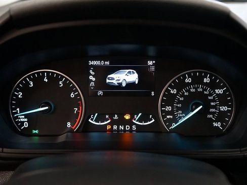 Used 2021 Ford EcoSport SES image 34