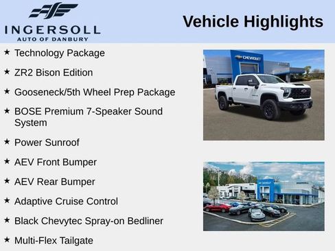 Used 2025 Chevrolet Silverado 2500 ZR2 w/ ZR2 Bison Edition AWD/4WD image 3