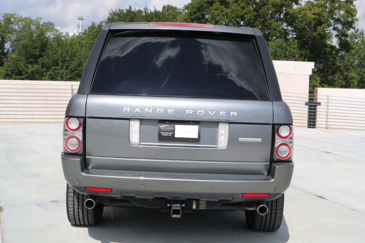 Used 2011 Land Rover Range Rover Supercharged AWD/4WD image 68