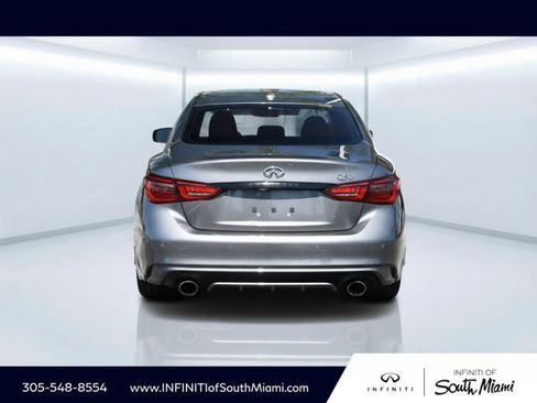 Used 2023 INFINITI Q50 Sensory image 5