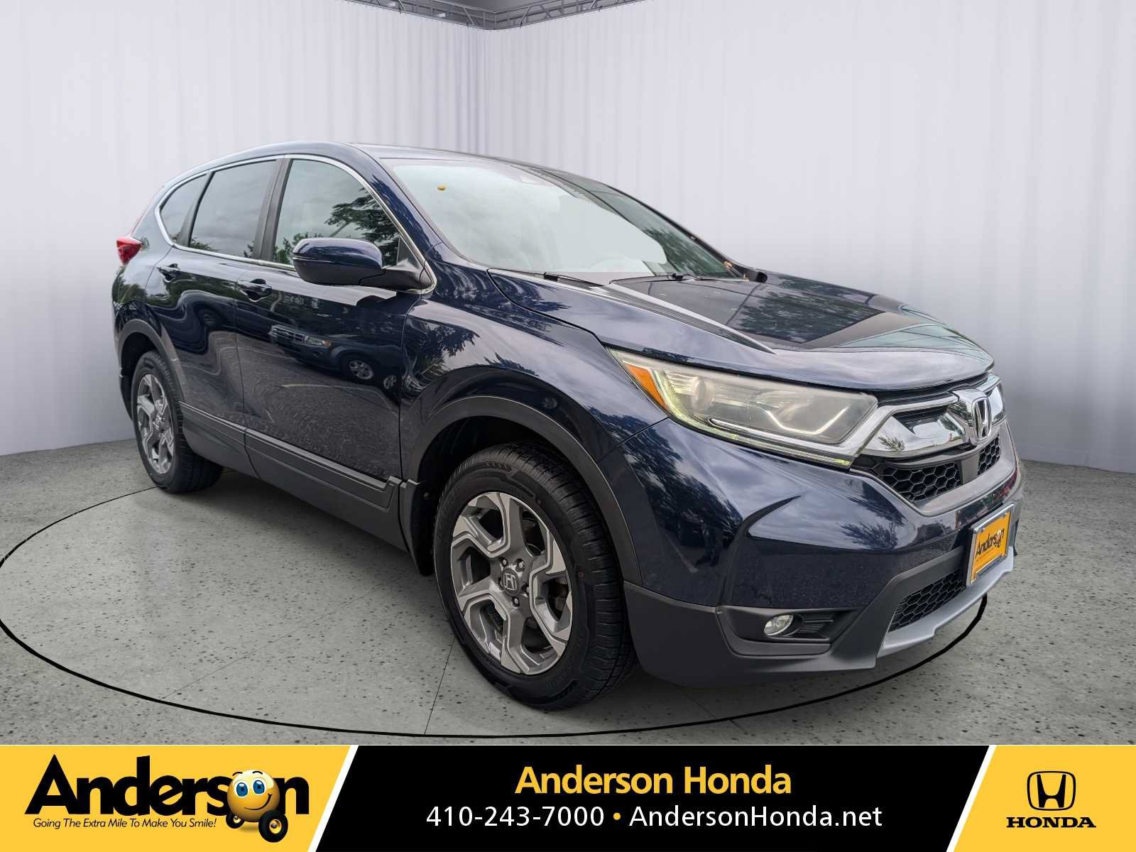 Certified 2017 Honda CR-V EX-L image 1